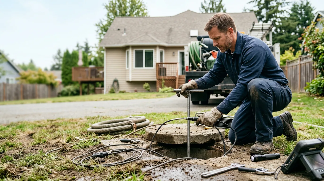 Septic Tank Pumping in Farmersville, IL